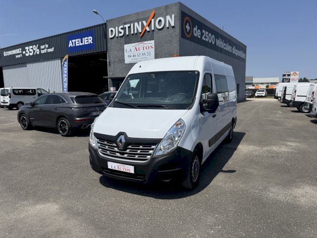 Renault Renault Master L2H2 DCI110 F3500 GD CFT CAB APPRO