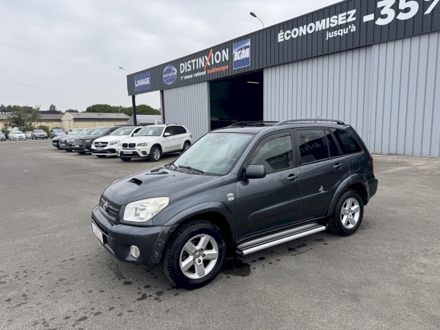 Toyota Toyota RAV4 II 115 D-4D VXE 5p