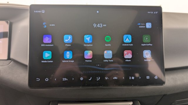 BYD BYD Atto 2 DM-i BOOST