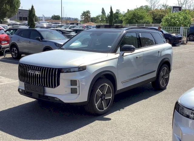 JAECOO 7 PHEV SHS-P EXCLUSIVE