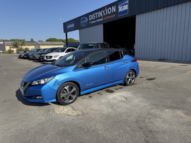 Nissan Nissan Leaf 150ch 40kWh N-Connecta 19.5