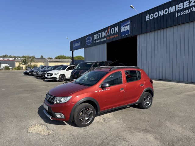 Dacia Dacia Sandero II (B52) 0.9 TCe 90ch Stepway