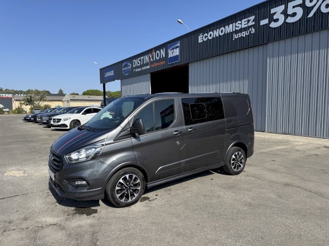 Ford Ford Transit Custom 320 L1H1 2.0 EcoBlue 185ch Sport Euro6.2