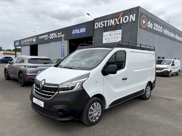 Renault Renault Trafic Fg L1H1 1000 2.0 dCi 120ch Grand Confort S&S E6