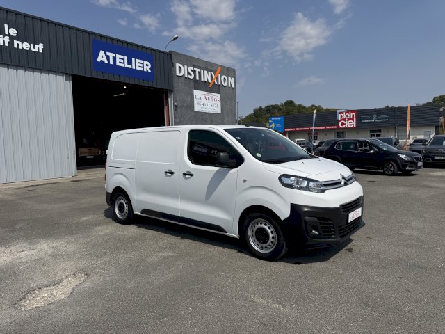 Citroen Citroën Jumpy Fg M 1.5 BlueHDi 100ch S&S Club