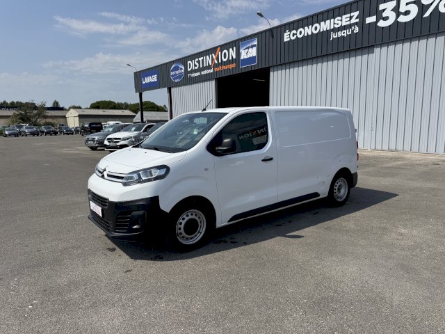 Citroen Citroën Jumpy Fg M 1.5 BlueHDi 100ch S&S Club