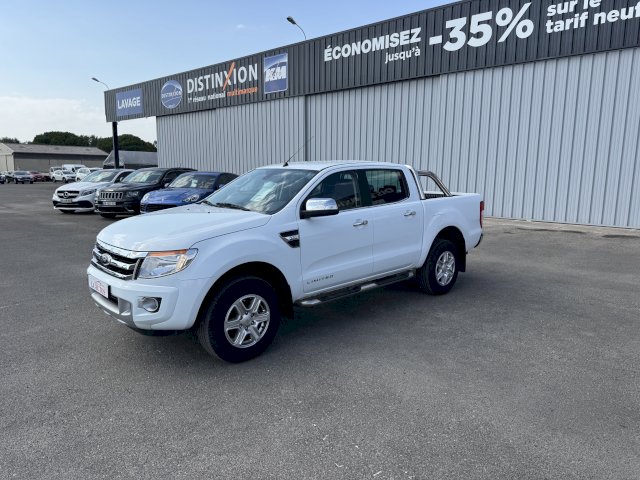 Ford Ford Ranger 4x4 III 3.2 TDCi 200 Double Cabine Limited 4x4 BV6 Automatique