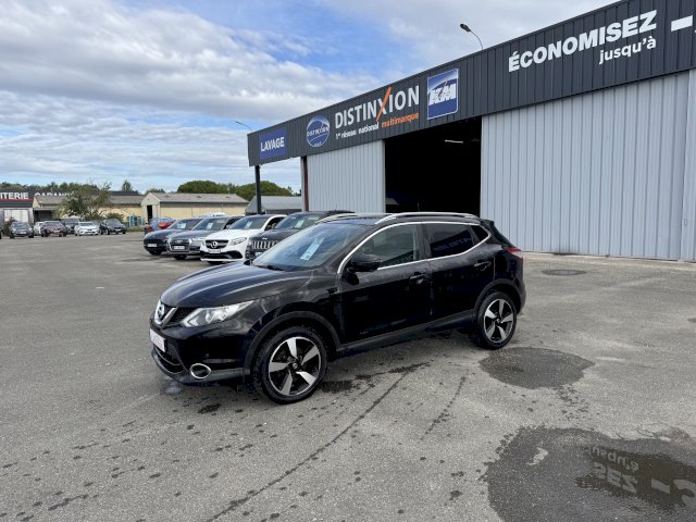 Nissan Nissan Qashqai II (J11) 1.5 DCI 110ch N-Connecta