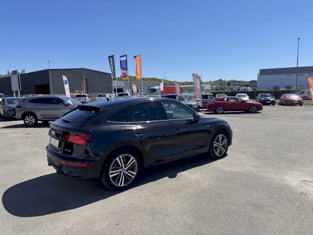 Audi Audi Q5 II 35 TDI 163ch S line S tronic 7