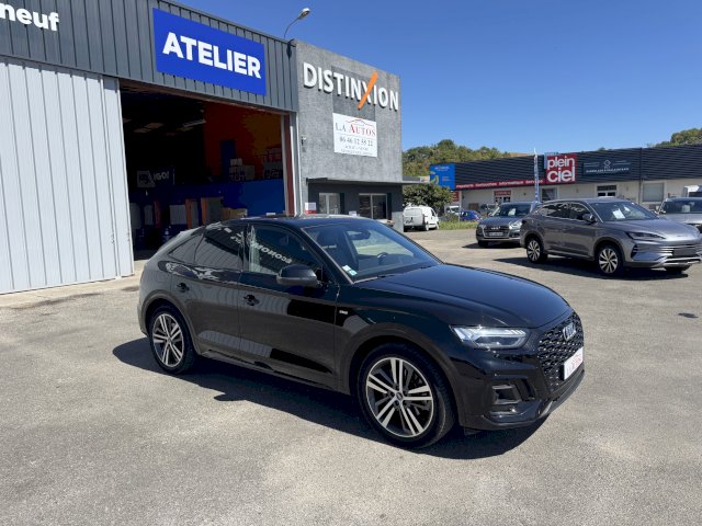 Audi Audi Q5 II 35 TDI 163ch S line S tronic 7