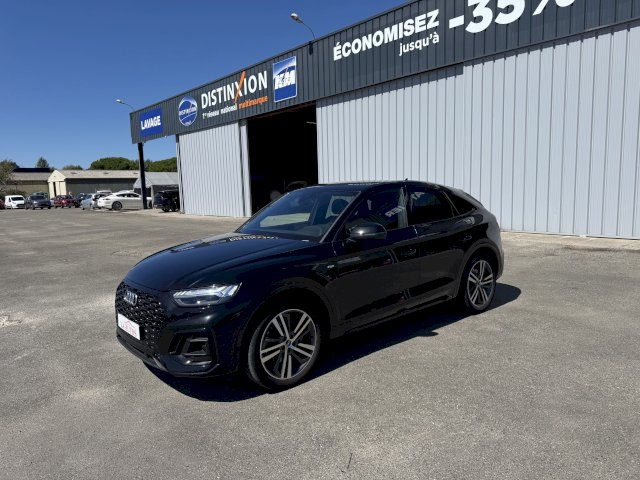 Audi Audi Q5 II 35 TDI 163ch S line S tronic 7