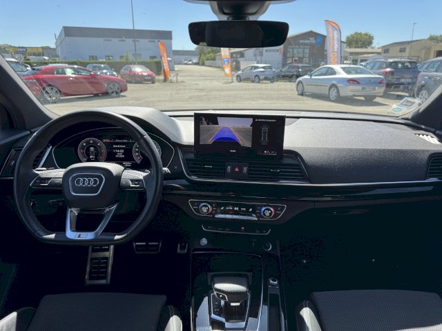 Audi Audi Q5 II 35 TDI 163ch S line S tronic 7