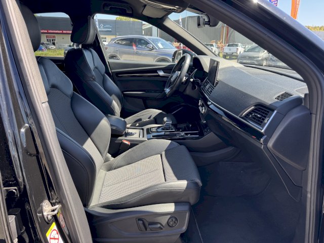 Audi Audi Q5 II 35 TDI 163ch S line S tronic 7