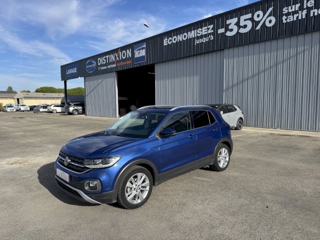 Volkswagen Volkswagen T-Cross 1.0 TSI 115ch Carat DSG7