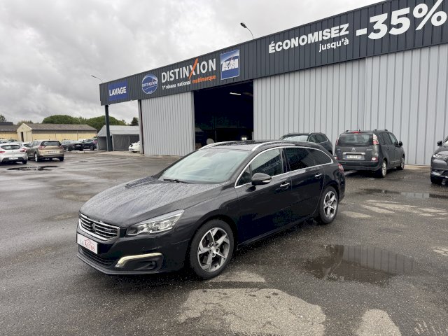 Peugeot Peugeot 508 SW  2.0 BlueHDi 180ch FAP Féline EAT6