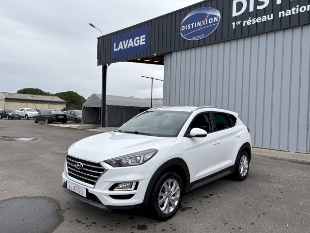 Hyundai Hyundai Tucson 1.6 CRDI 136ch Creative DCT-7 Euro6d-Evap