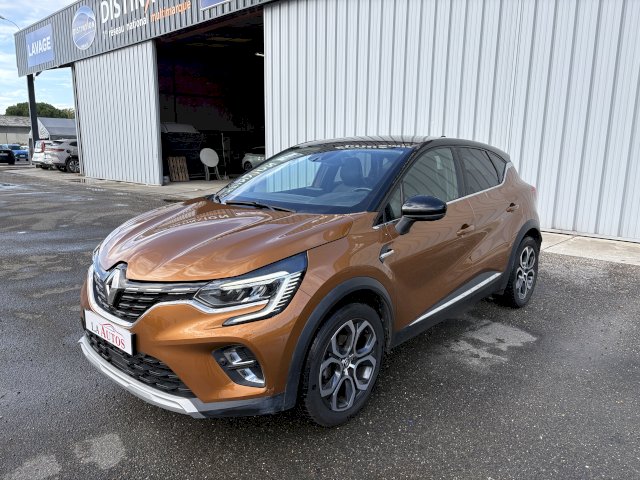 Renault Renault Captur II (HJB) 1.0 TCe 100ch Intens GPL -21
