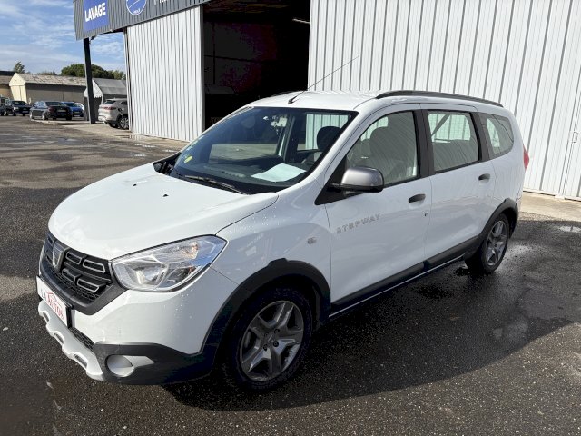 Dacia Dacia Lodgy I (J92) 1.5 dCi 110ch Stepway 5 places