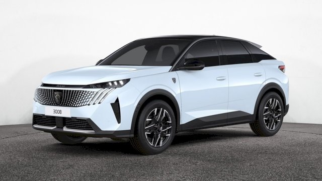 Peugeot 3008 HYBRID 145 BVA E-DCS6 GT + PACK 360 VISION & DRIVE ASSIST PLUS