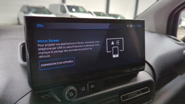 Peugeot PARTNER FOURGON XL DIESEL 130 CH AUTOMATIQUE 3PL SUREQUIPE