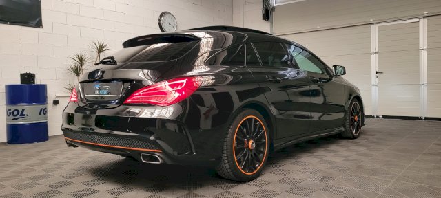 Mercedes-Benz CLA Shooting Brake CLA 250 Orange Art Edition (117.944)