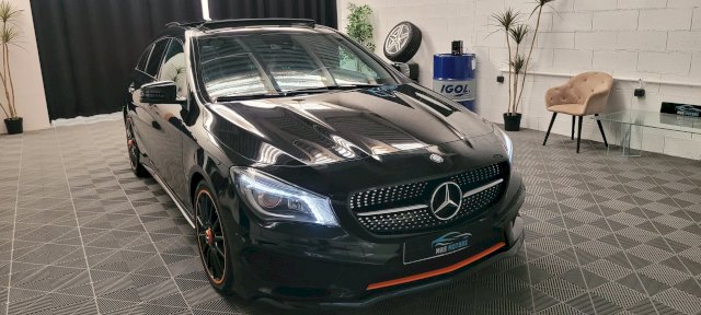 Mercedes-Benz CLA Shooting Brake CLA 250 Orange Art Edition (117.944)