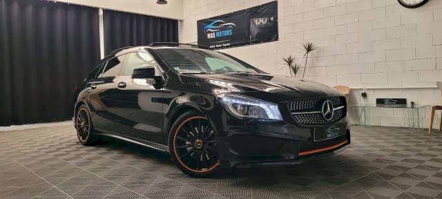 Mercedes-Benz CLA Shooting Brake CLA 250 Orange Art Edition (117.944)