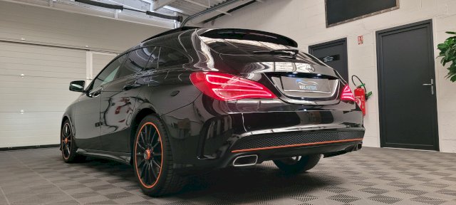 Mercedes-Benz CLA Shooting Brake CLA 250 Orange Art Edition (117.944)
