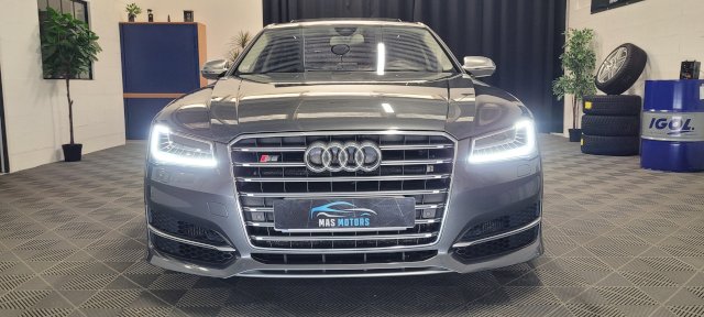 Audi S8 4.0 TFSI quattro