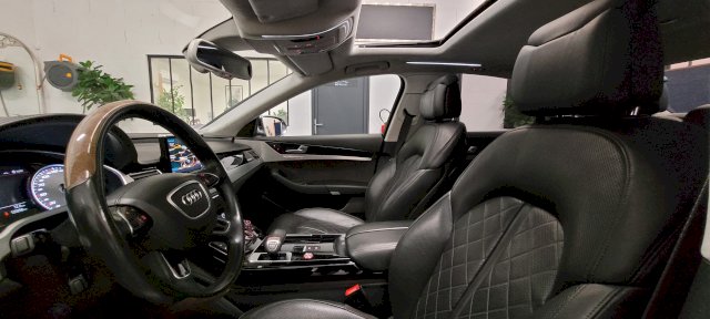 Audi S8 4.0 TFSI quattro