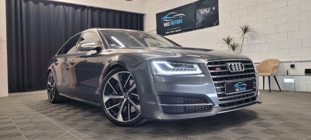 Audi S8 4.0 TFSI quattro