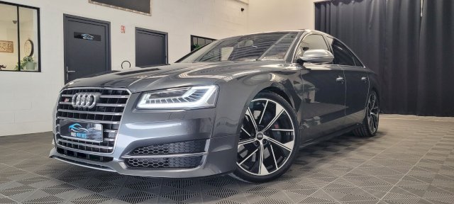Audi S8 4.0 TFSI quattro