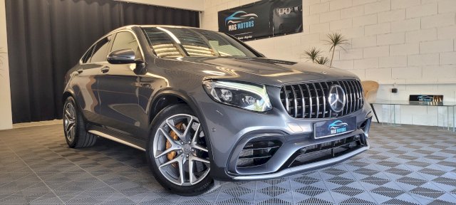 Mercedes-Benz GLC Coupé GLC 63 S AMG 4Matic (253.389)