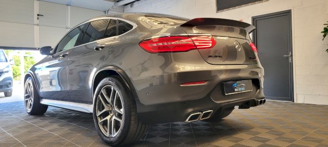 Mercedes-Benz GLC Coupé GLC 63 S AMG 4Matic (253.389)