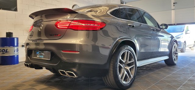 Mercedes-Benz GLC Coupé GLC 63 S AMG 4Matic (253.389)