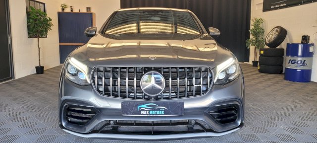 Mercedes-Benz GLC Coupé GLC 63 S AMG 4Matic (253.389)