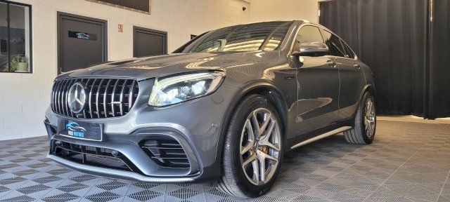 Mercedes-Benz GLC Coupé GLC 63 S AMG 4Matic (253.389)