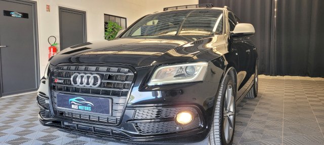 Audi SQ5 3.0 TDI competition quattro