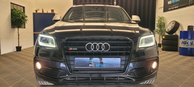 Audi SQ5 3.0 TDI competition quattro