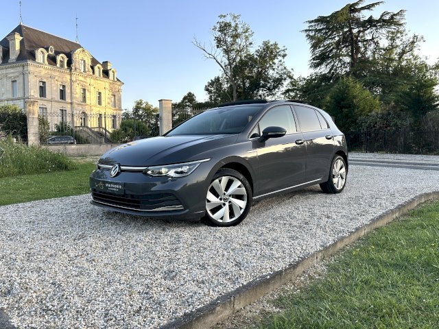 Volkswagen Volkswagen Golf 2.0 TDI SCR 115ch Style 1st BVM6