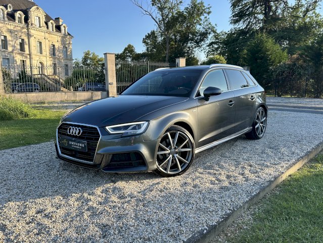 Audi Audi A3 III 2.0 TFSI 190ch S line S tronic 7