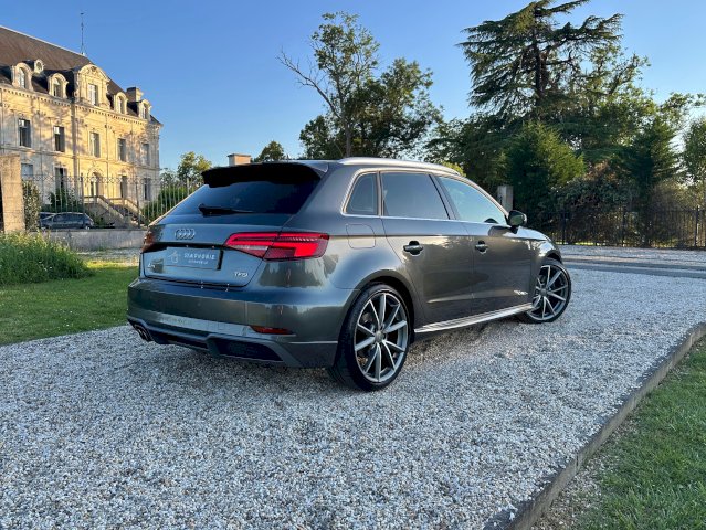 Audi Audi A3 III 2.0 TFSI 190ch S line S tronic 7