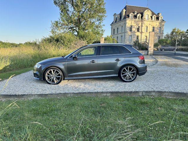 Audi Audi A3 III 2.0 TFSI 190ch S line S tronic 7