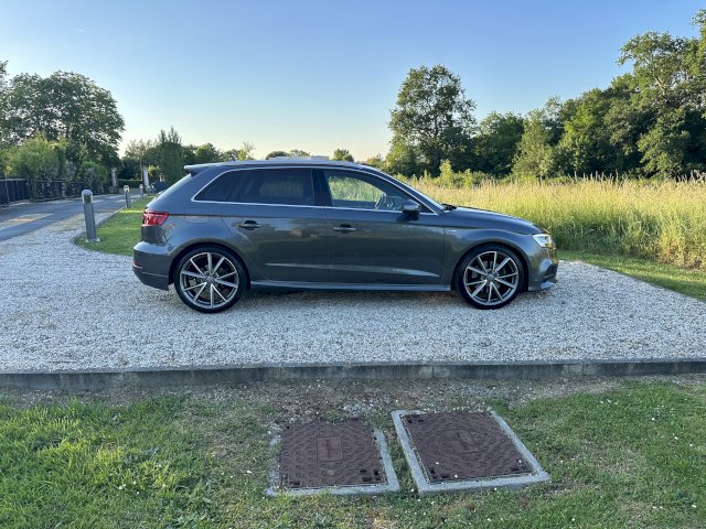 Audi Audi A3 III 2.0 TFSI 190ch S line S tronic 7