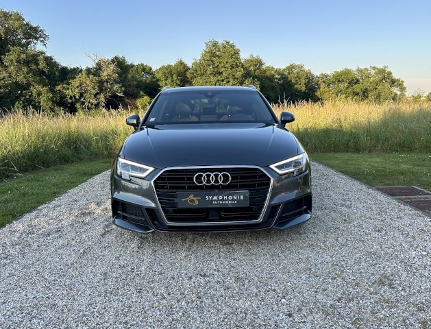 Audi Audi A3 III 2.0 TFSI 190ch S line S tronic 7