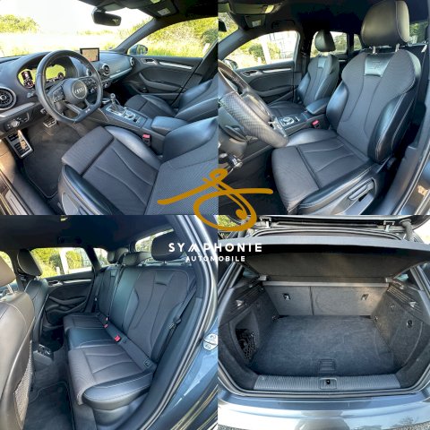 Audi Audi A3 III 2.0 TFSI 190ch S line S tronic 7
