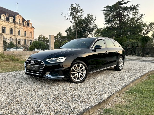 Audi Audi A4 V (B9) 35 TDI 163ch Business line S tronic 7 9cv