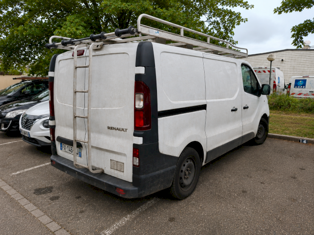 Renault Renault Trafic GRAND CONFORT L1H1 1000 KG DCI 125