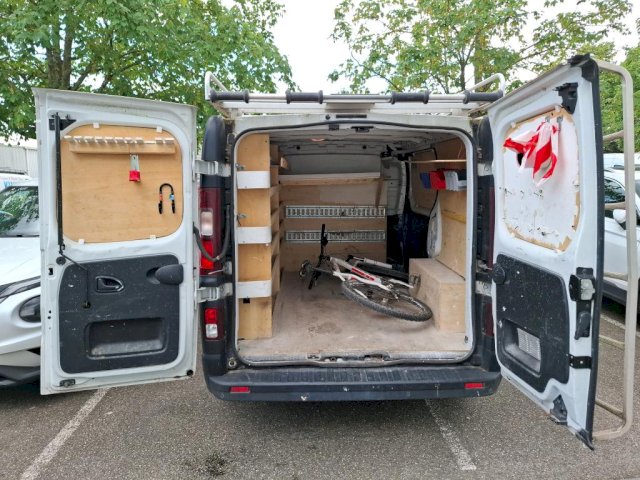Renault Renault Trafic GRAND CONFORT L1H1 1000 KG DCI 125