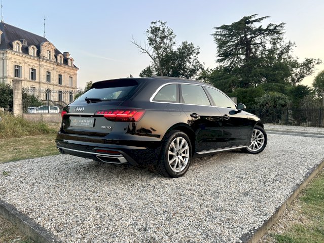 Audi Audi A4 V (B9) 35 TDI 163ch Business line S tronic 7 9cv